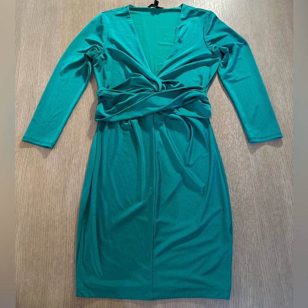 Guess Long Sleeve Dress midi